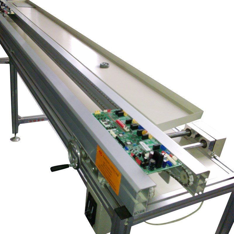 厂家直供车间生产自动皮带线插件线流水线 小型皮带输送机设备