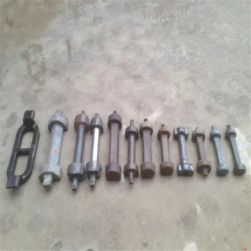 40T刮板机配件矿用锻造哑铃销价格直降刮板机连接销