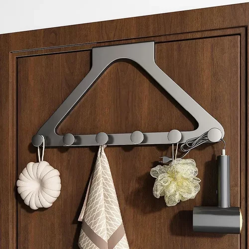 门后挂钩衣服挂架卧室挂衣架