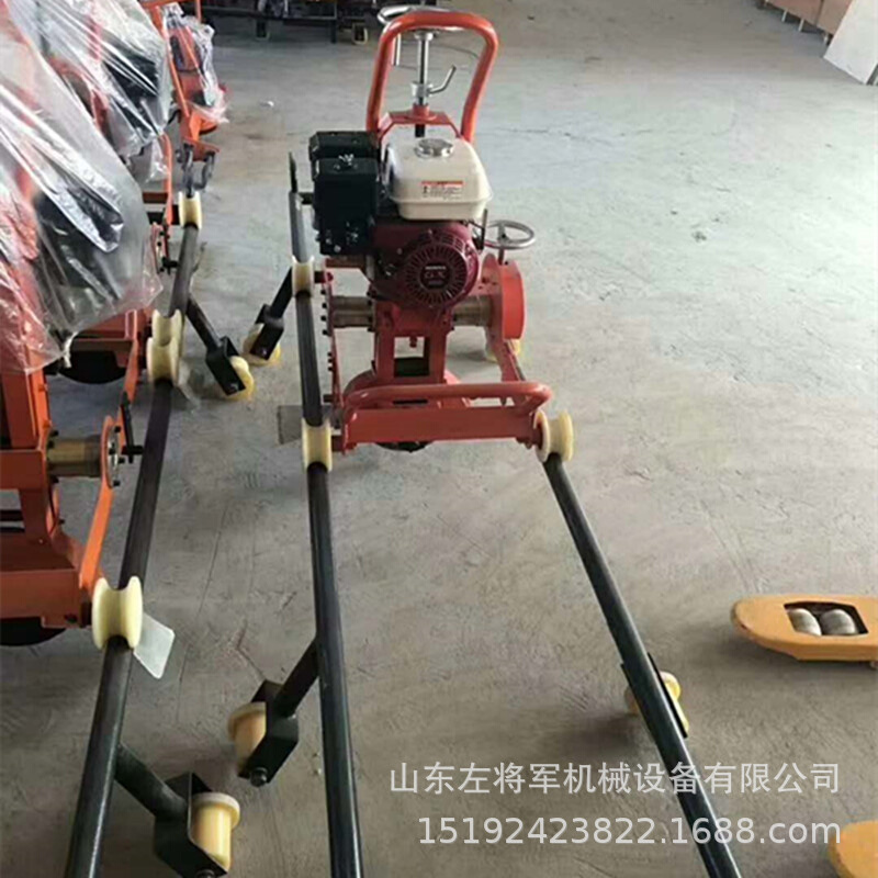 钢轨肥边打磨作业 NCM-4.0多功能内燃道岔打磨机手推式打磨