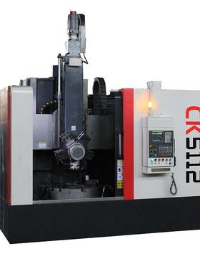 河北厂数控立车CK5112立式机床法兰盘刹车盘轮毂电动刀塔数控车床