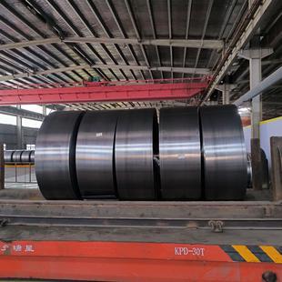河北胜芳制管钢带冷轧卷黑退带钢汽车挂车门芯板低速冲冷硬带钢
