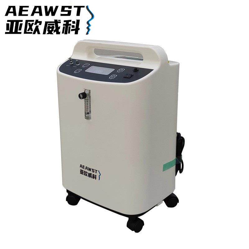 厂家现货家用制氧机吸氧机便携移动式鼻吸弥散雾化氧机负离子净化