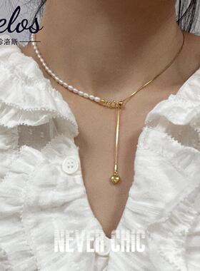 2026新款天然淡水珍珠项链小米珠