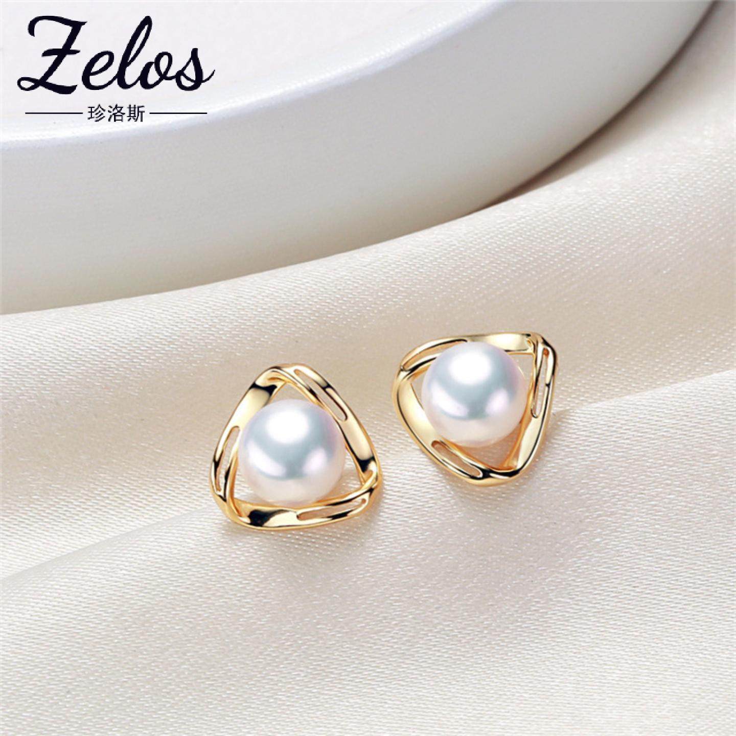 【耳钉成品】s925银针耳钉 时尚淡水珍珠耳饰 高亮珍珠耳饰保色好,饰品/流行首饰/时尚饰品新,银饰耳饰,淘宝优惠券,粉丝福利购,淘宝优惠卷