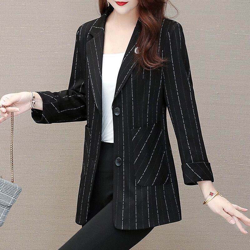 妈妈春装短款外套上衣女2026新款洋气中年女士春秋气质小西装薄款