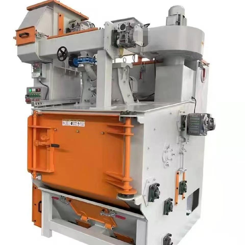 大中小Q324/50Q326滚动喷砂抛沙履带式抛丸清理机金属表面处理机