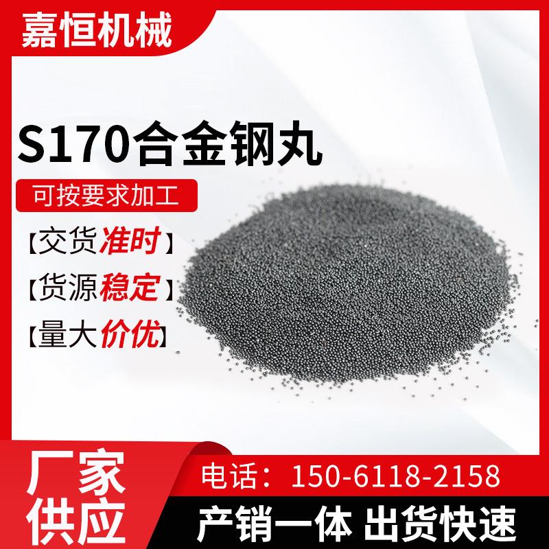 S170合金钢丸铸钢丸江苏盐城大丰厂家合金铁砂金属磨料