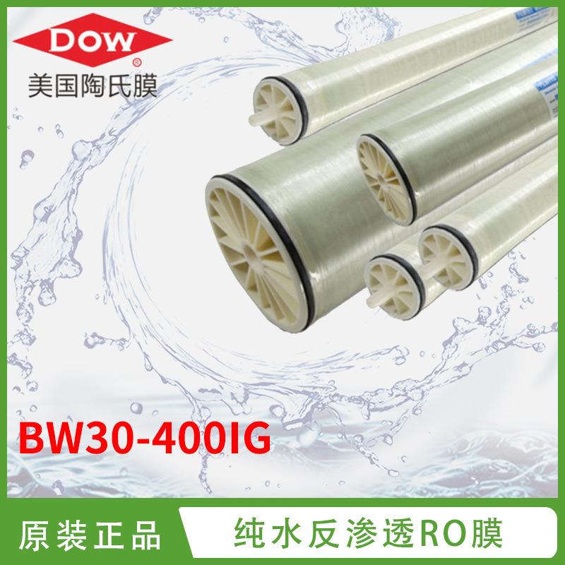 BW0-400IG反渗透膜水处理ro膜滤芯抗污染膜微孔