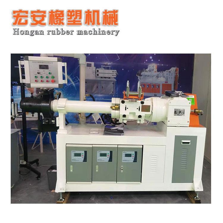 丁基橡胶挤出机密封胶条挤出机三元乙丙硫化线厂家直销