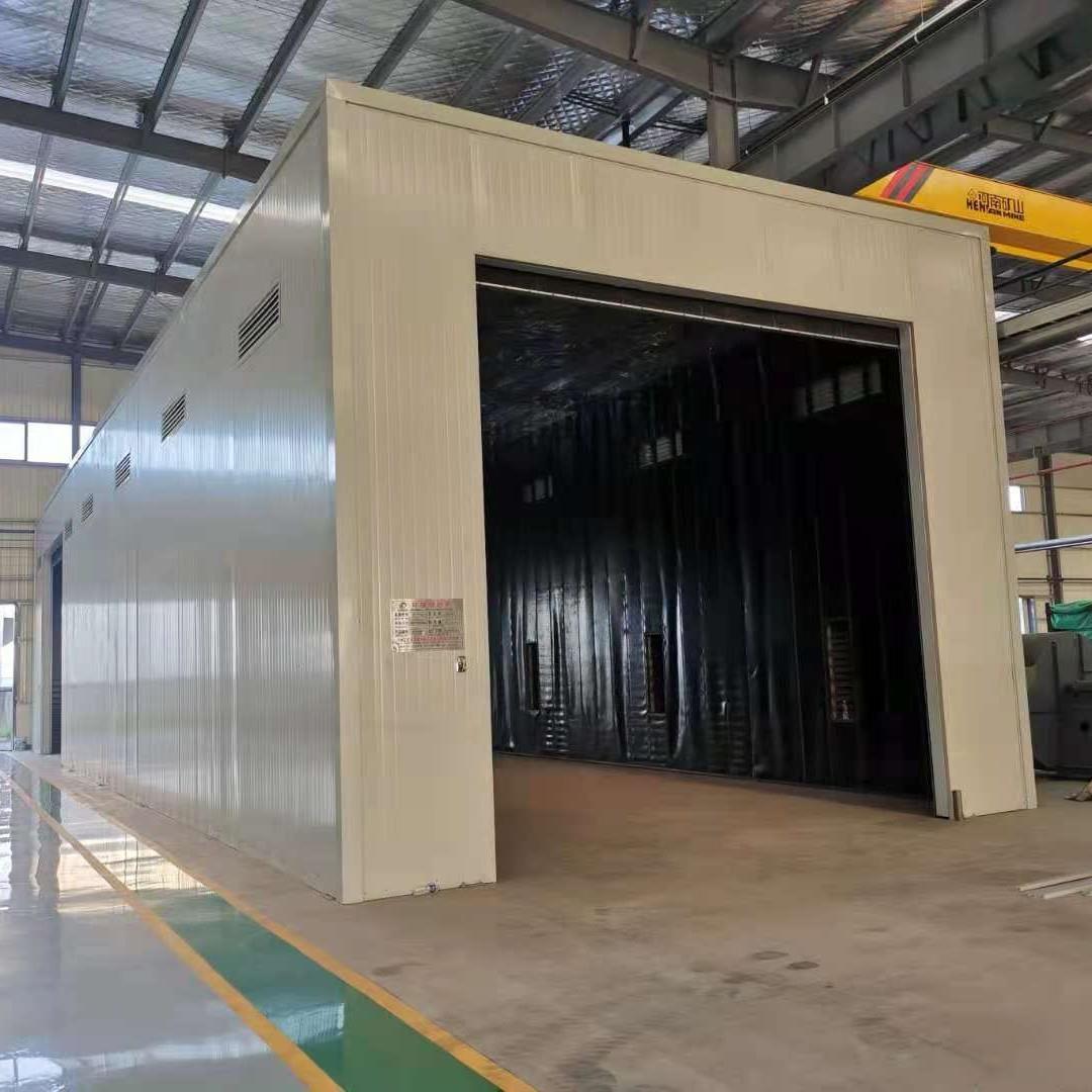 机械风吸式喷砂房喷砂机大丰喷砂房大型环保喷砂室
