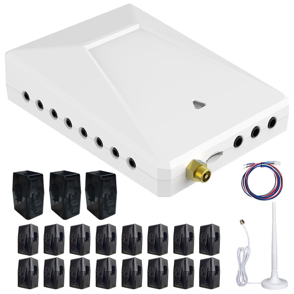 涂鸦TUYA智能生活WIFI三相四线多路电表SP360-200A含19个卡钳双向