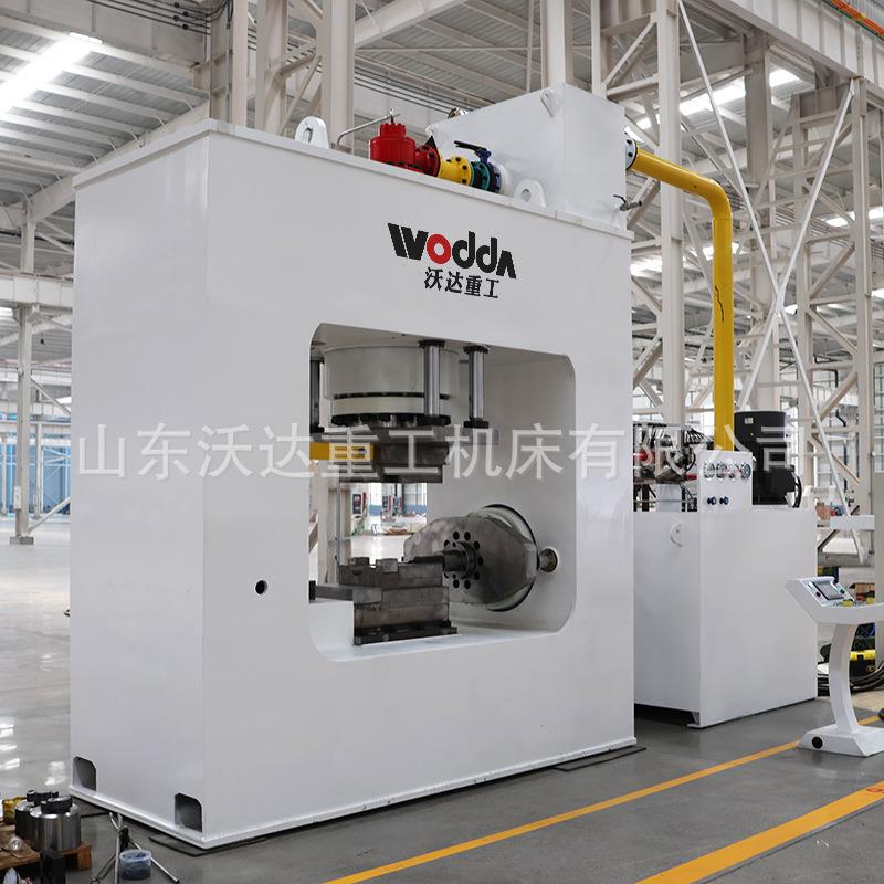 沃达815吨汽车凸轮轴热锻成型机500吨多向锻平锻成型快速液压机