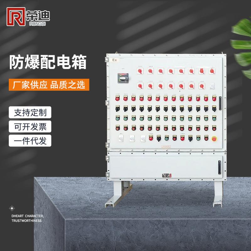 照明动力防爆配电箱金属防爆防腐配电接线箱非标三防检修箱