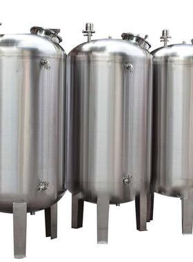 卫生级压力容器304/316食品级不锈钢无菌水箱直饮水储贮白酒储罐