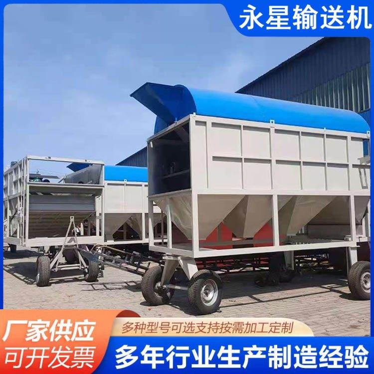 粮食清理筛新型环保滚振组合筛脉冲除尘滚振式小麦水稻振动筛优惠