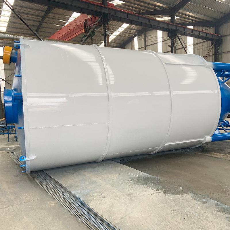 50T散装粉料储存罐50吨水泥罐仓生产厂家直销现货供应