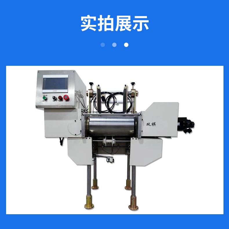 耐高温管材电线挤出机橡胶绝缘8寸自动供料设备全自动硅胶喂料机