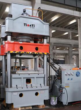 315吨餐厅食堂不锈钢餐盘成型机长方形蛋糕托盘拉伸机315t液压机