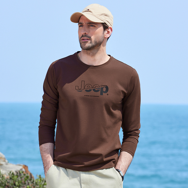 JEEP吉普2025新款运动上衣打底衫