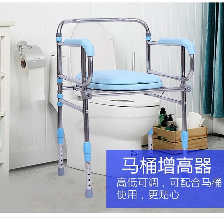 老人坐器孕便妇坐厕椅F95SJH95老年人大便坐可便椅厕所椅方便椅椅