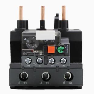 进流口LRDIOM340L整定电25 32热过载继电器 40ALRE53N233