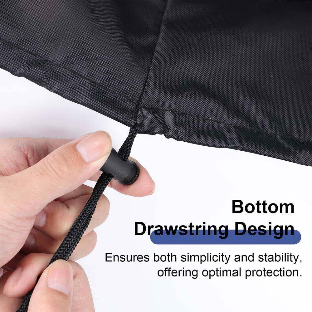 用卧室或客厅大，除湿CWD机防尘罩，通防水家用型电器罩黑色