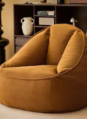 懒沙人豆袋榻榻米单HJV人沙发椅客厅卧室狗休闲网红人类窝发阳台