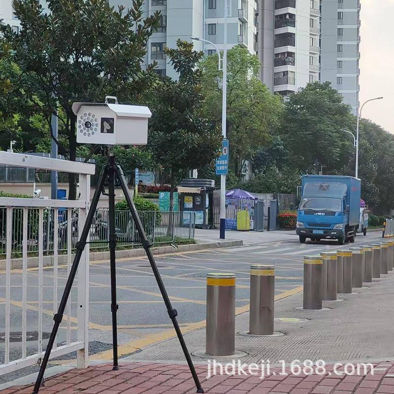 抓靖辉达便式雷达测速拍一体机500测UQZW高清4G移动超速速仪携带