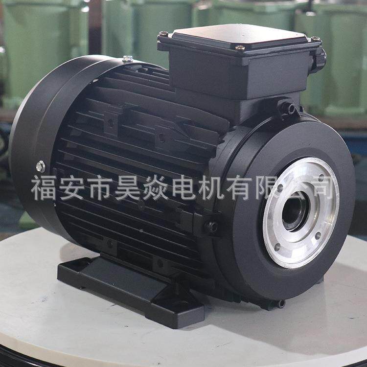 三相5.5KW空心轴内ITE插电机匹r与AR,克,霍intepump高压泵等配