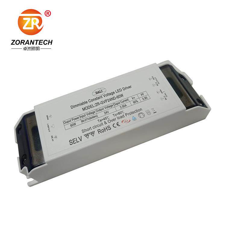 DAI调光电20W源-60W恒压12V灯L条电2ZR-HVM124V线条灯低压LED驱源