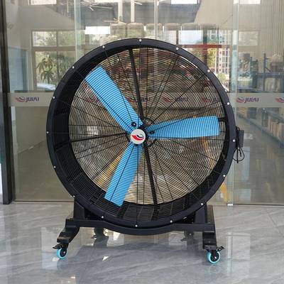 厂房移米扇动风扇降温1.5自310由移动大风量落地大面积覆盖