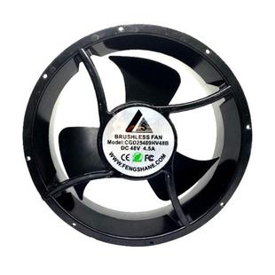 厂家直供散热风扇2548热直流风扇2vKIQ24v48v排气1扇机柜9工业散