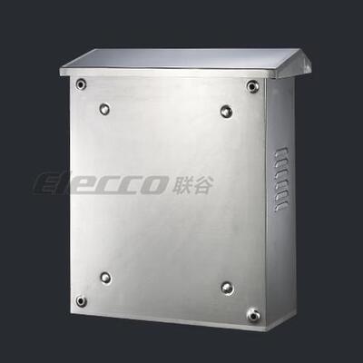 联0谷不锈钢配电箱/40050*250mm锈钢防水防护箱40箱/电控不箱3C认
