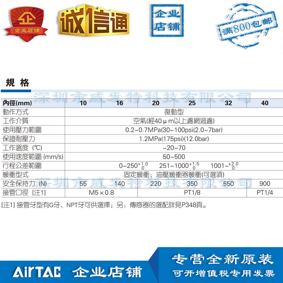 RMT16*50X100X150X200X250X300-S亚德客 RMT16X50S磁耦合无杆气缸