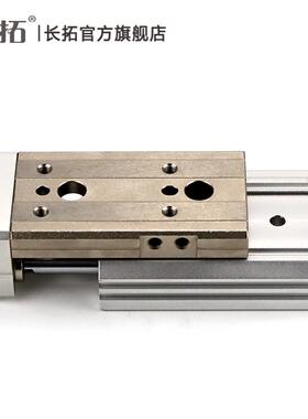 亚H德客型LQ12X2DFM0S/BS气动台气缸H滑LQ6HLQQ8HLQ16HLQ20HL25