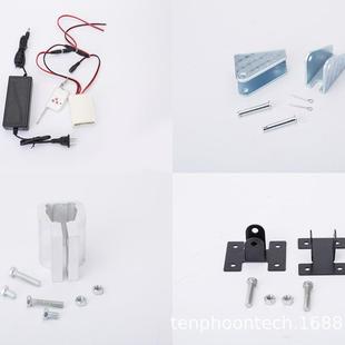 工IXA业用行50MM直杆流电动缩程推推窗器升伸降机伸缩器设备厂家