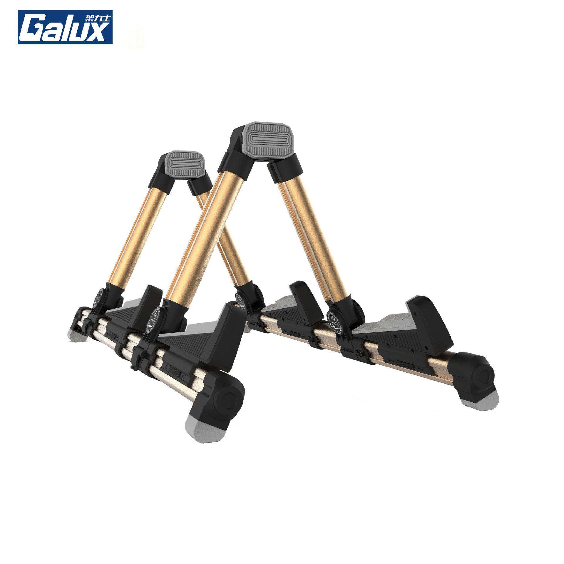 GALUXGS-201架士吉他落地A字支架折叠吉力架他工厂