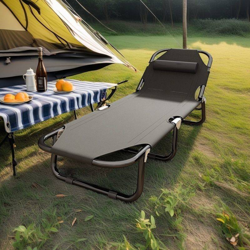 折叠床户外办公室午休躺床单人床简易陪护床2025新款工厂直销厂家