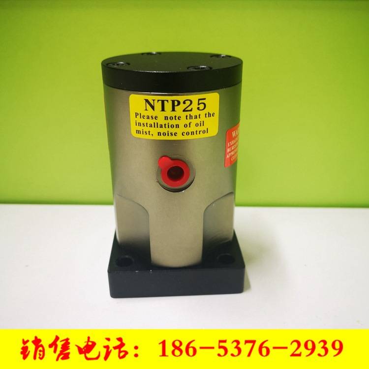仓壁气动锤NTP-25/32/48直线工业震动器 往复式活塞冲击振动器