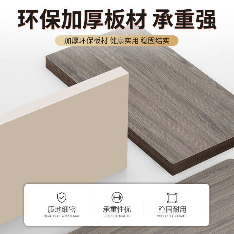 fLE餐边柜一体靠墙现代简约家用客厅餐厅网红轻奢风加高储物收纳