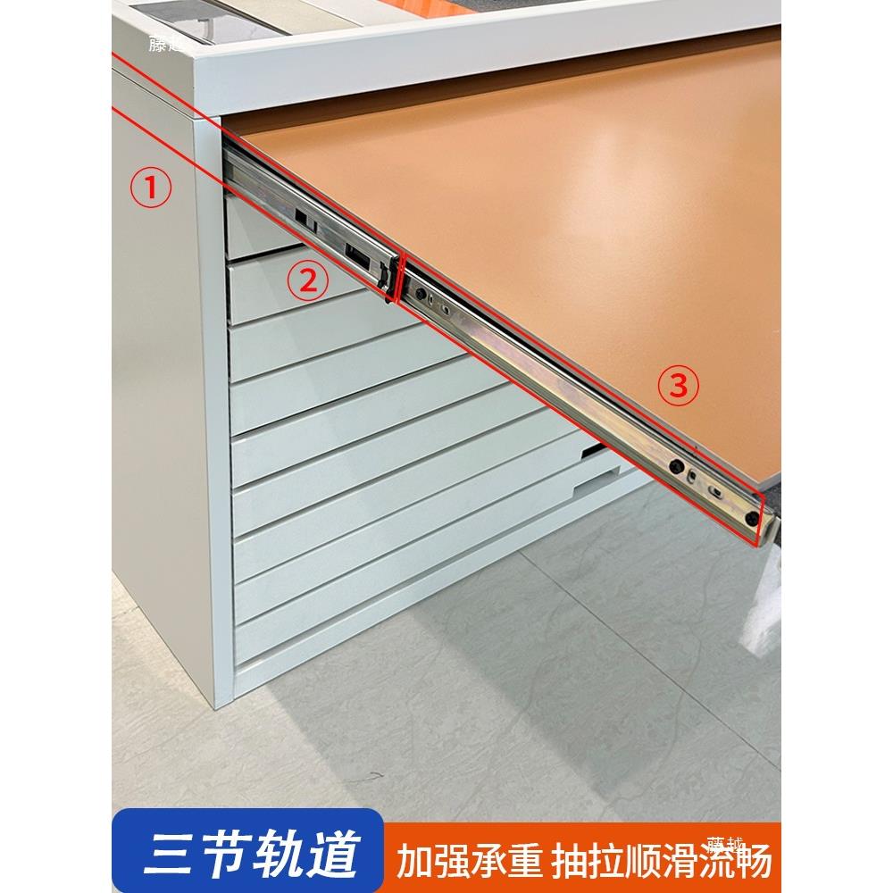 10展层带层板瓷砖抽屉柜板花砖木拉424地板展色示柜多功能抽架