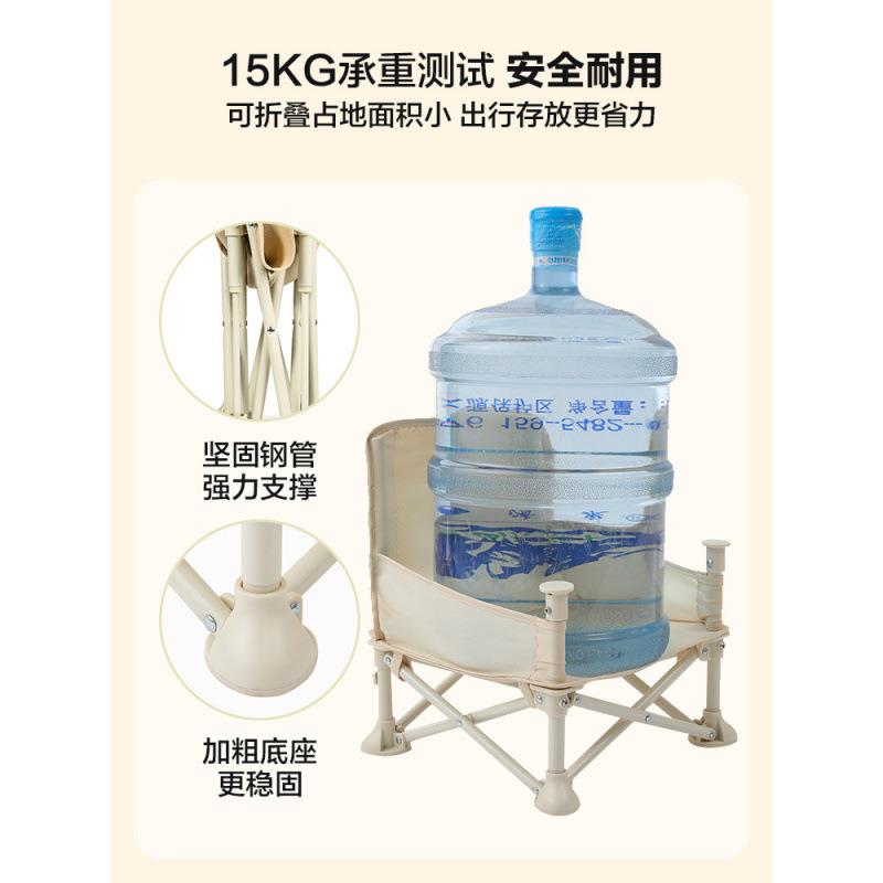 宝宝餐坐椅可折叠靠矮款儿见详情童户外野餐椅背拍照便携婴儿学小
