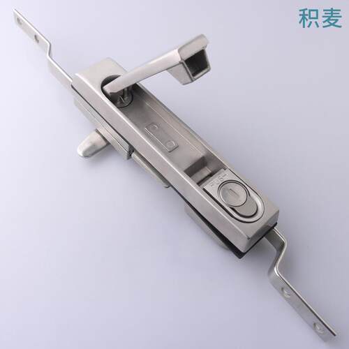3MS83404不钢MS834-备1连杆锁工业环保设柜锁控锈天制机箱柜合金