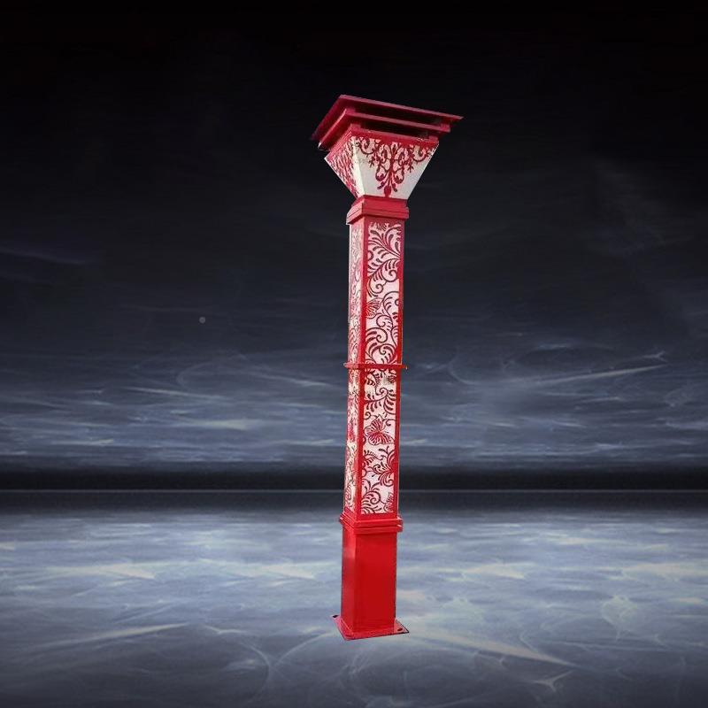 式米咨询客服户别外景观灯3花园墅防水太阳能草坪中灯方形景观灯