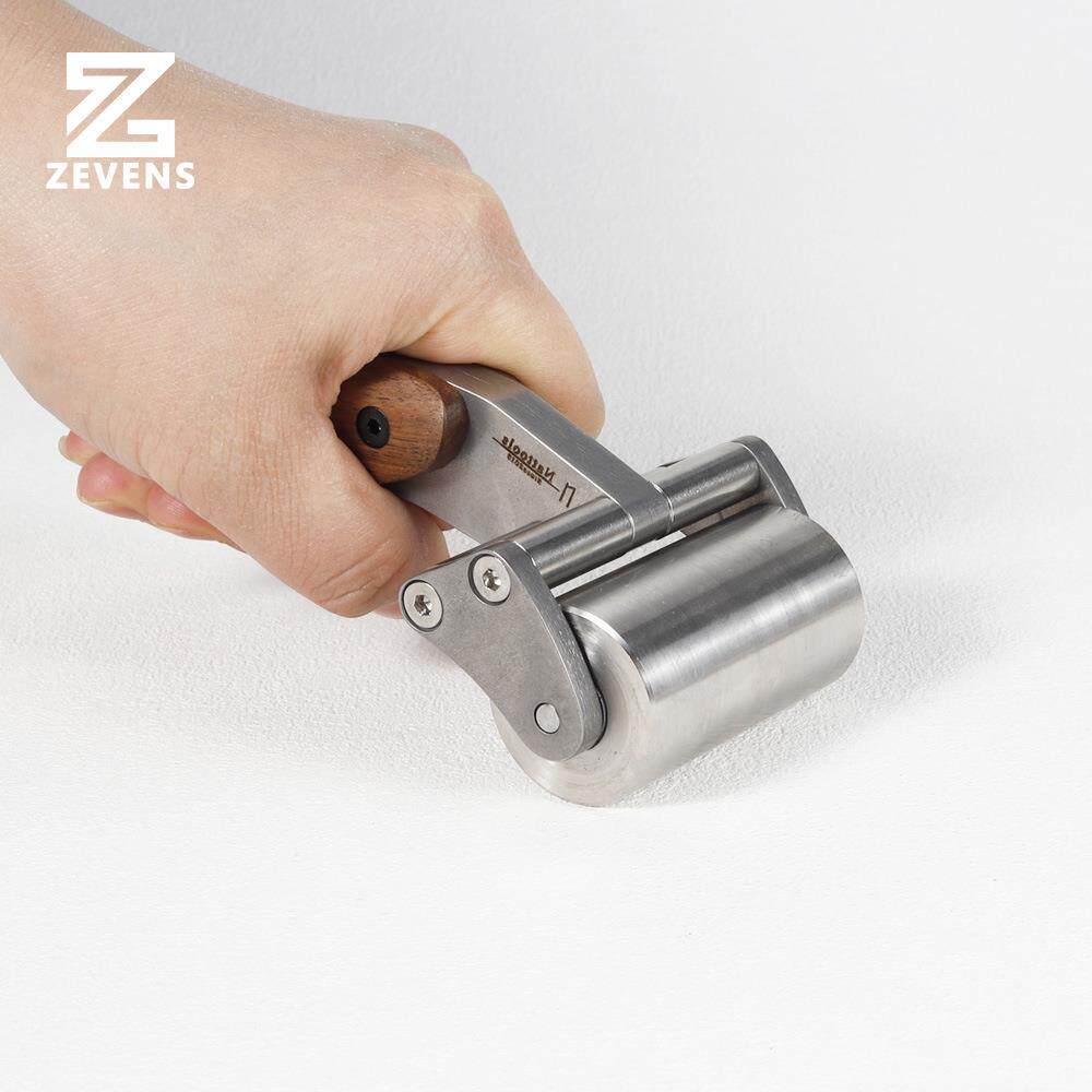 N锈attols不钢重滚型筒皮革胶接压辊手工皮Nattools具滚子o皮革滚