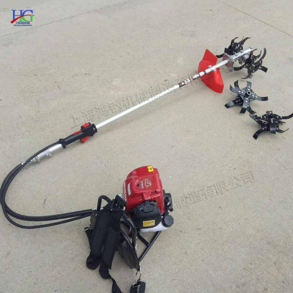 背负式灌木林地杂461草除草机蔬菜基地菜割草机农作物植种松园土