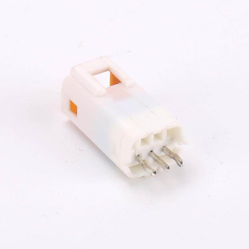 B3B-JWP-SK-R715汽插车连接器F3孔防水接件JST系列公0母对接线束