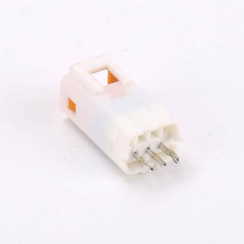 B3B-JWP-SK-R715汽插车连接器F3孔防水接件JST系列公0母对接线束