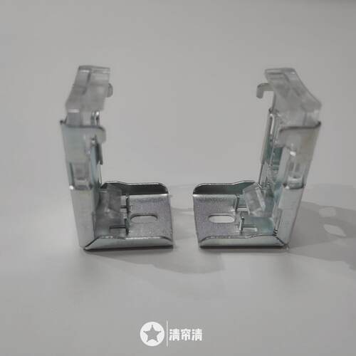 azm-5铝合金P件VC百叶窗帘弹簧码固定安装配安件顶装装侧装码零材
